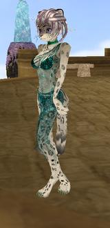 Shimmering Greens - 