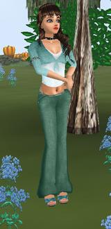 Human Me in Seafoam - 