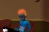 Sparks Pic 1 - Just a hairstyle I'm tweeking to see how it turns out. It's another animated hairstyle of mine.