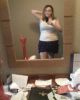Yes, I can make a mess anywhere, even in Vegas. That margarita rocked tho :D - 