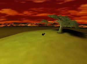 alone. - 