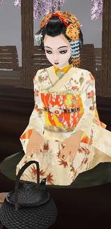 Setsuka as a maiko 6 - 