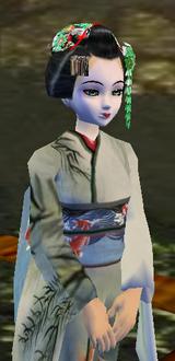Setsuka as a maiko 2 - 