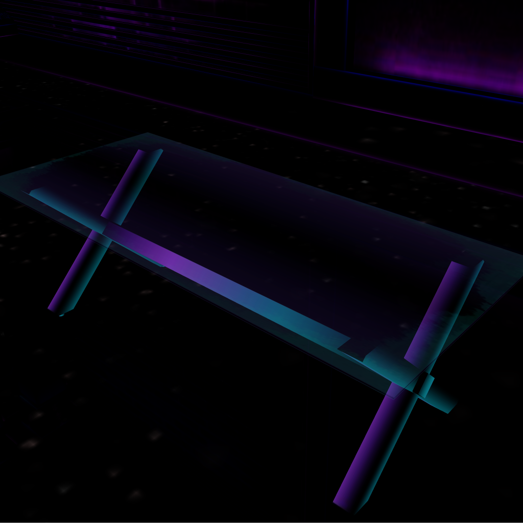 SMP Neon Coffee Table