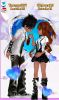Torque & Mii Married Super Dancer Online China - Torque aka Rage. So cute hes kissin my hand. Appears on my profile with mii as we got married in game as u can apply at the marriage registration office in game. Not real but real in game if u know wot I mean lol.