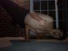one-handed turtle - 