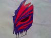 Ichigo Hollow Mask (R/B ink) - 