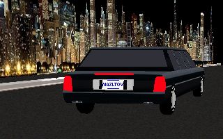 Limo Rear