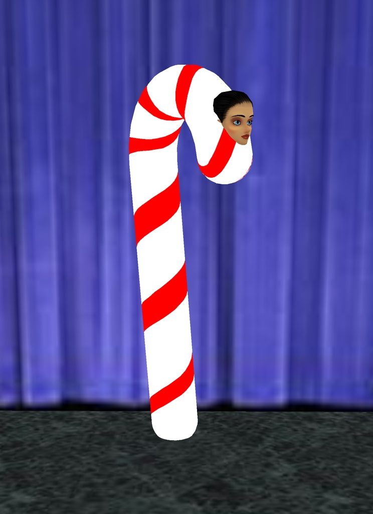 Red Candy Cane