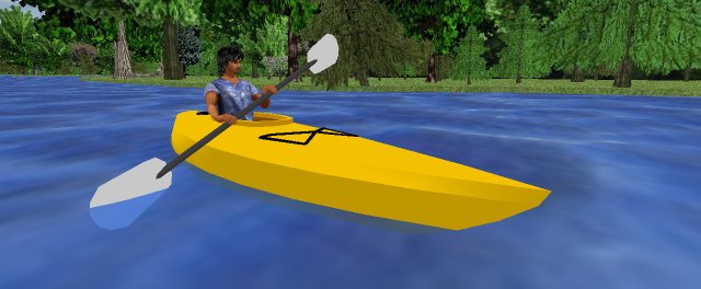 Kayak Ride