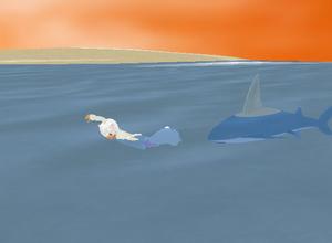  - shark!