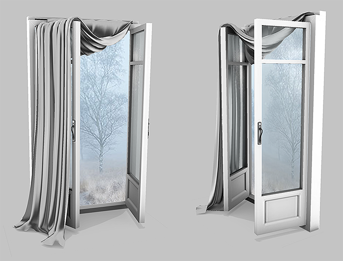 FRENCH DOORS by TEMPTii