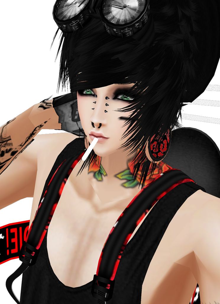 IMVU My Avatar Page Guest Ahrall.