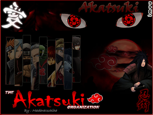 group image for The Akatsuki Organization
