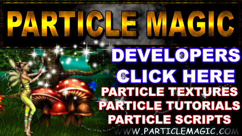 ParticleMagic Particle tutorials, FREE textures, particle file sales