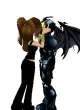 woot score for me lol jp - *sigh* I remember when I finnaly got that kiss from her.....