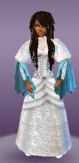 Lady w/ Blue Sleeve - 