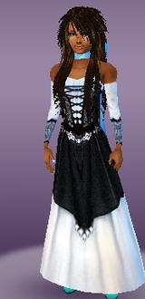 Lady w/ No Sleeves - 