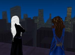 Sera and Sachael - Partners for life...and beyond.