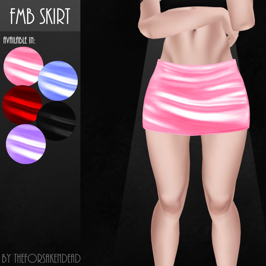 FMB Latex Skirts