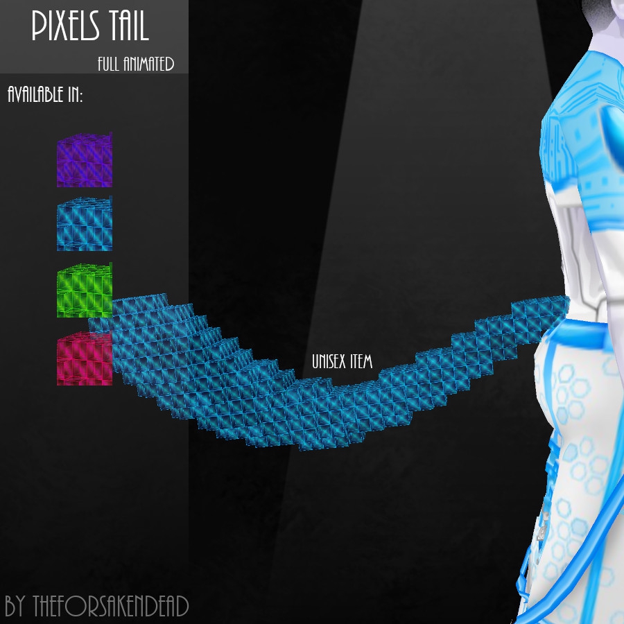 Pixel Tail