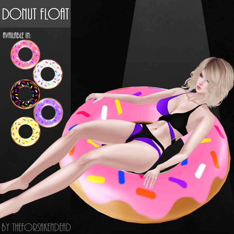 Donut Floatie