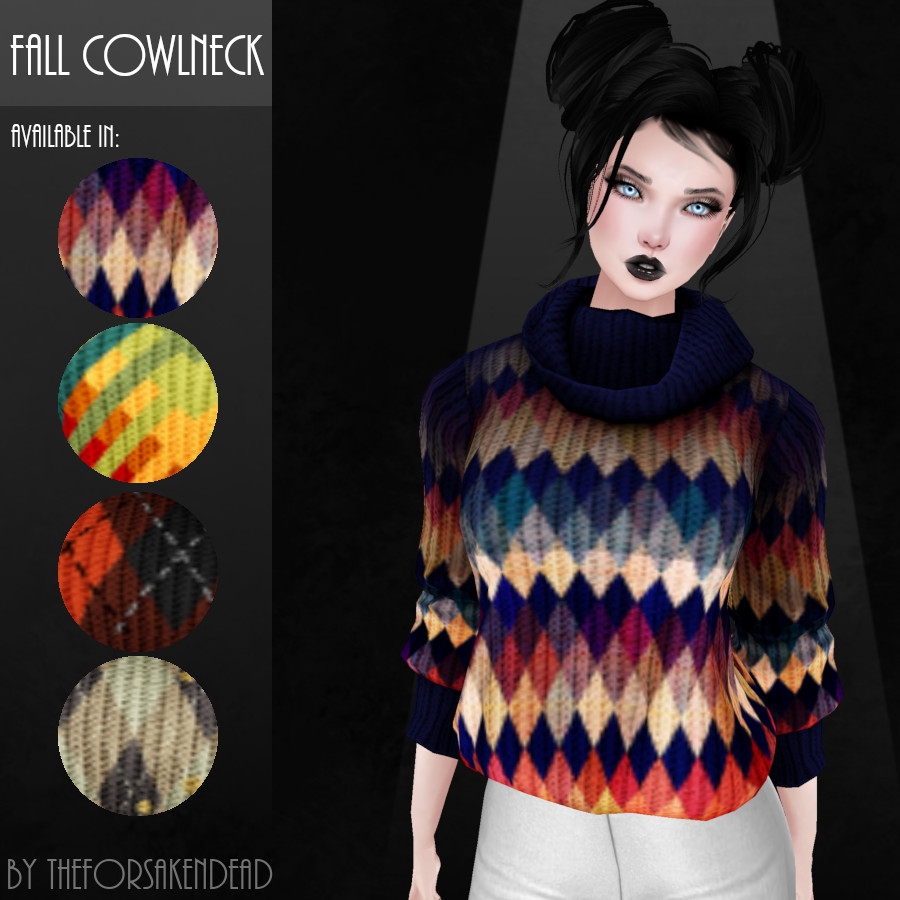 Fall Cowlneck