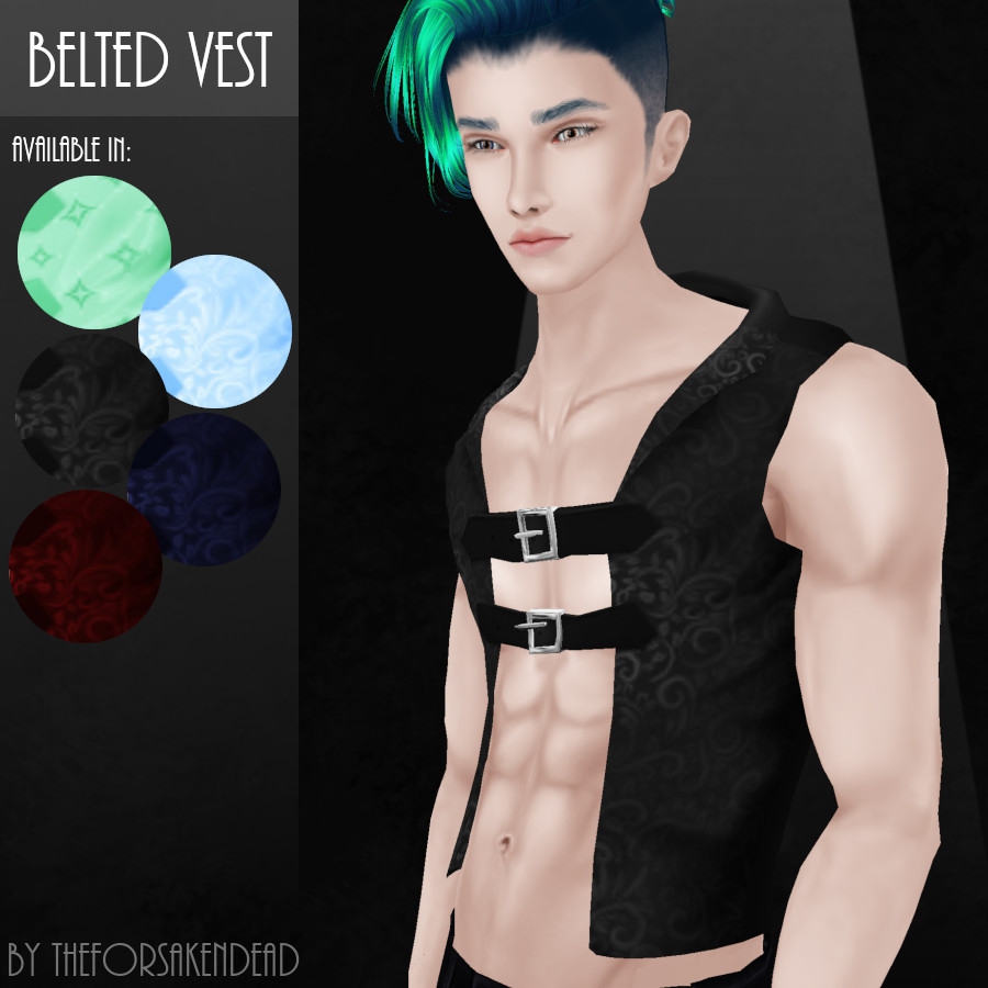 Belted Vest