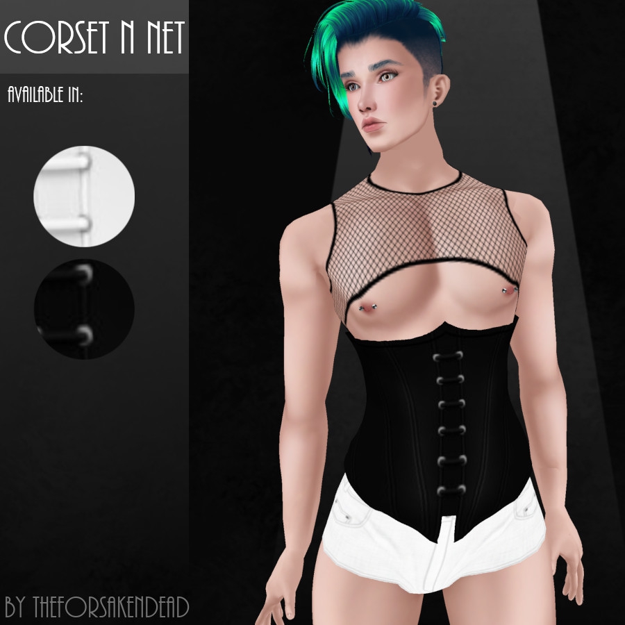 Corset and 
