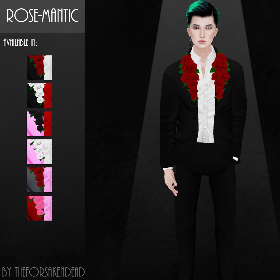 Rose-mantic Suits