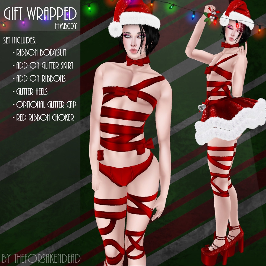 Gift Wrapped Femboy
