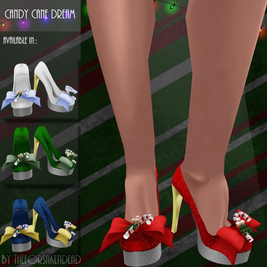 CandyCane Dream Heels