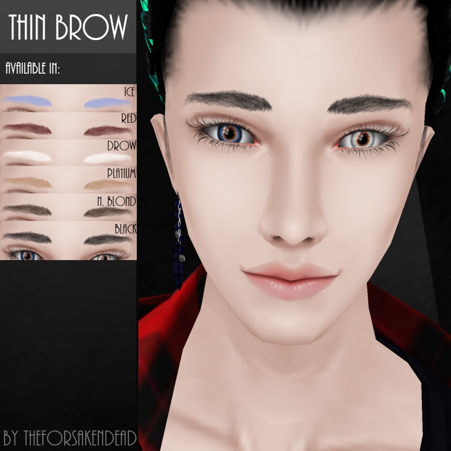 Thin Eyebrow