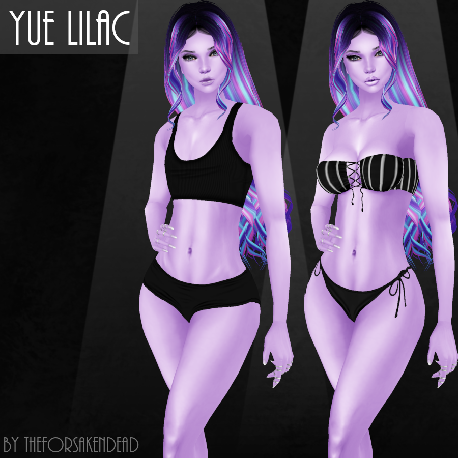 Yue Lilac Skin
