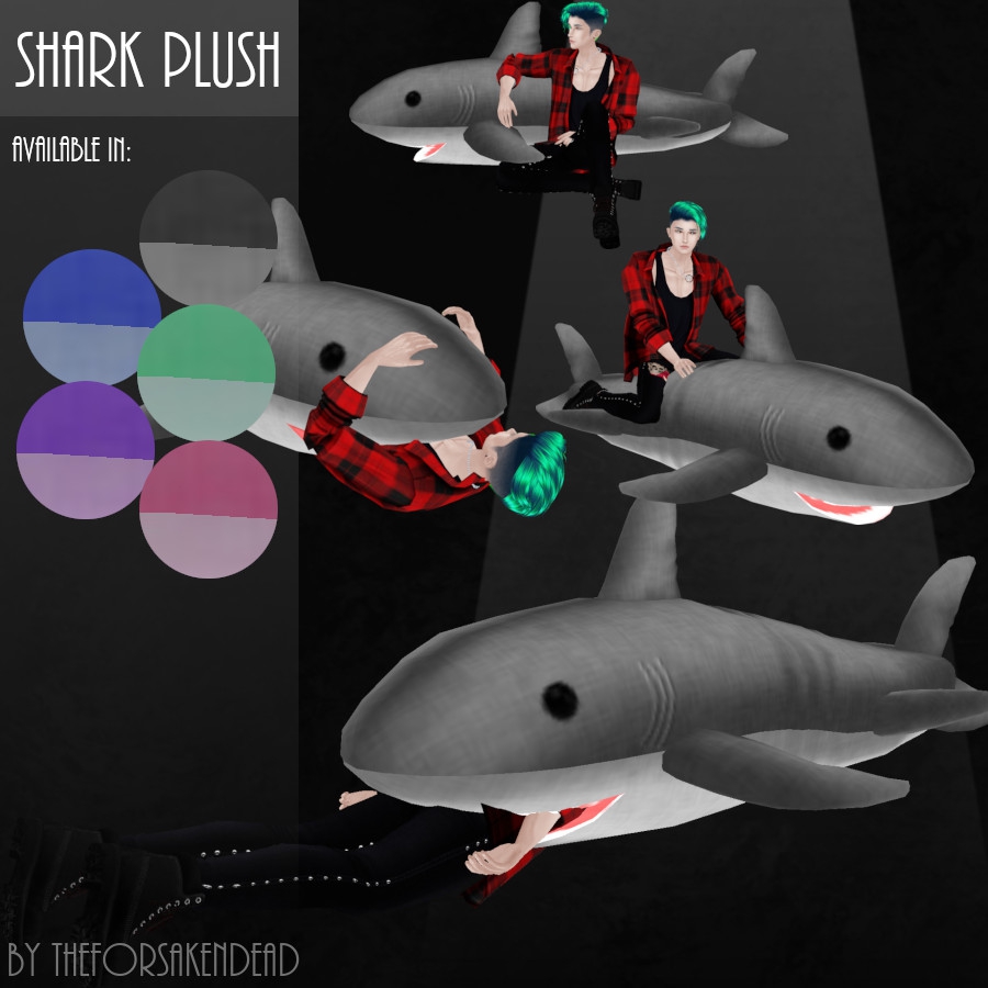 Plushie Shark