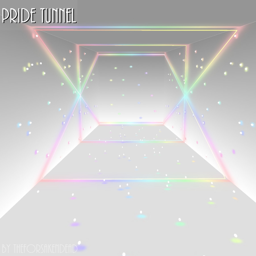 Pride Photo Light Tunnel