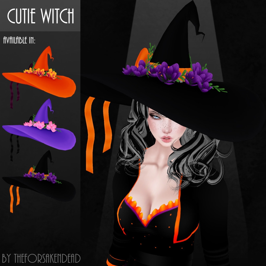 Cutie Witch Hat