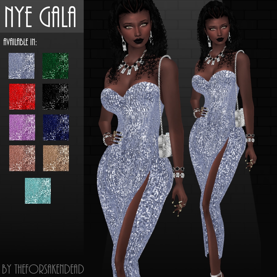 NYE Gala Gown