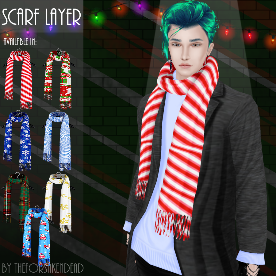 Layerable Scarves