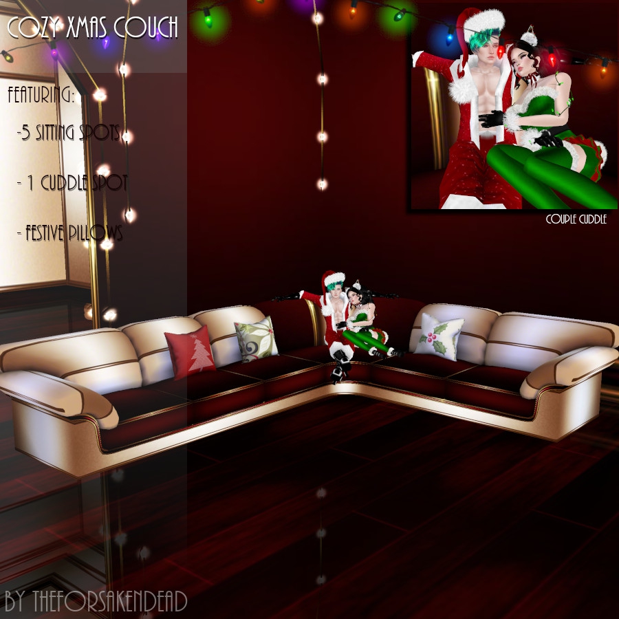 Cozy Christmas - Sofa