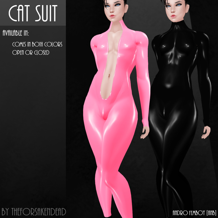 ANB - Andro Femboy Catsuit
