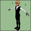 Textured Avatar template