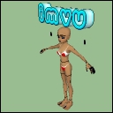 Textured Avatar template