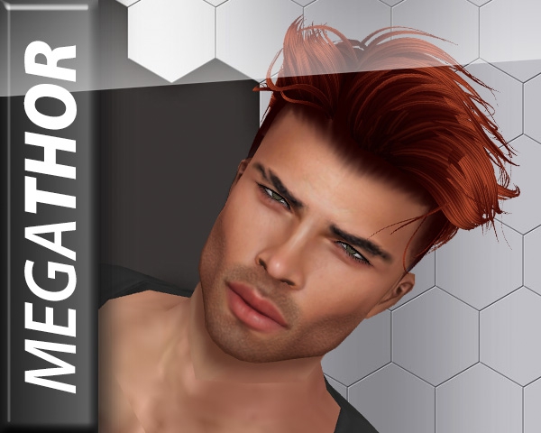 Hair Tousle Redhead by MegaThor00