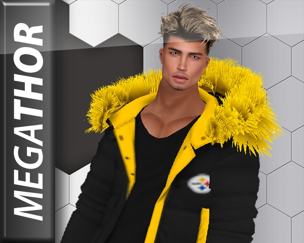 Steelers Pittsburg Fur Coat by MegaThor00