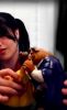 i play with dolls. - 