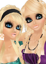 bfflssss - don't we look like mommy and daughter? or is it more sister sister? lol. yewr pick!