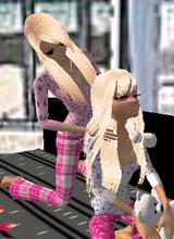 massage - keke, i nvr gave ali the return massage...don't tell her tht