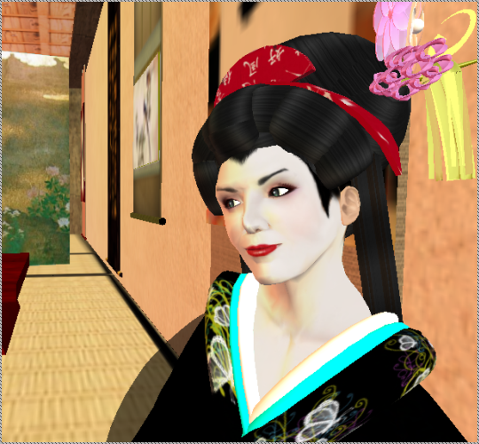 Happy Onnagata at Second Life! Join me whenever you can. I will dance and play music for you :D