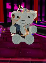 sis remy n her hubby n me on mr teddy - 